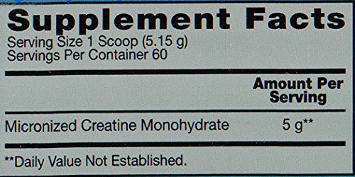 BSN Creatine - Unflavored Vitamin | 5 G 10.9 Oz Powder