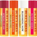 Burt S Bees Beeswax Bounty Just Picked Lip Balm Gift Set  4-Pack  0.15 Oz