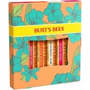 Burt S Bees Beeswax Bounty Just Picked Lip Balm Gift Set  4-Pack  0.15 Oz