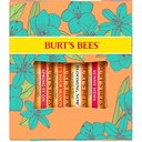 Burt S Bees Beeswax Bounty Just Picked Lip Balm Gift Set  4-Pack  0.15 Oz