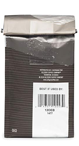 Allegro Coffee Organic Early Bird Blend Whole Bean Coffee, 12 Oz