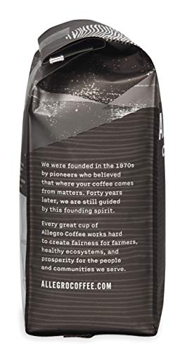 Allegro Coffee Organic Early Bird Blend Whole Bean Coffee, 12 Oz