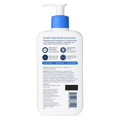 CeraVe Daily Moisturizing Lotion (12 Fl. Oz.)