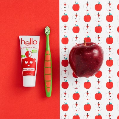 Hello Toddler Training Toothpaste & Toothbrush Bundle