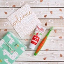 Hello Toddler Training Toothpaste & Toothbrush Bundle