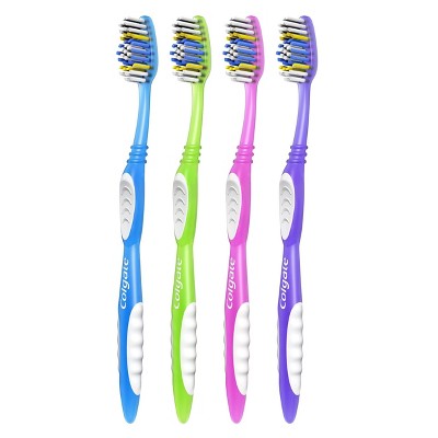 Colgate Extra Clean Toothbrush  Soft Bulk Toothbrush Pack  6 Pack
