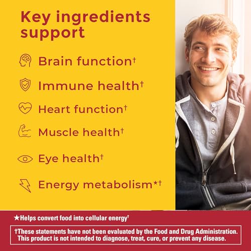 Nature Made Advanced Multivitamin Gummies for Him