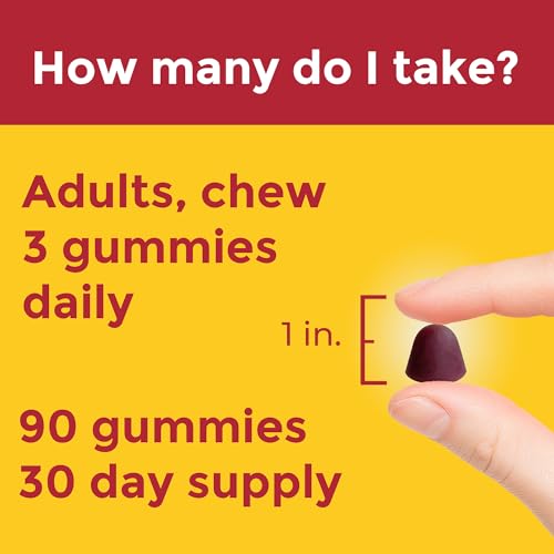 Nature Made Advanced Multivitamin Gummies for Him