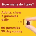 Nature Made Advanced Multivitamin Gummies for Him