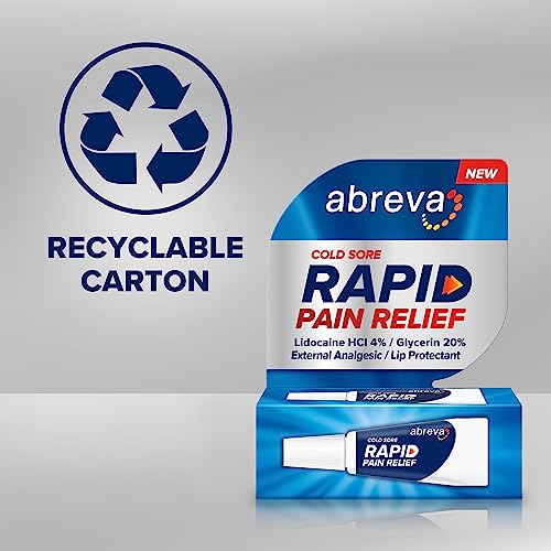 Abreva Cold Sore Rapid Relief Treatment - 0.423oz