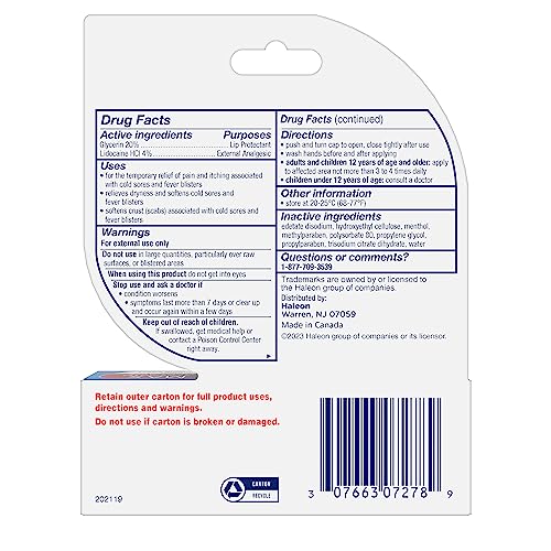 Abreva Cold Sore Rapid Relief Treatment - 0.423oz