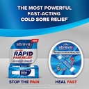 Abreva Cold Sore Rapid Relief Treatment - 0.423oz