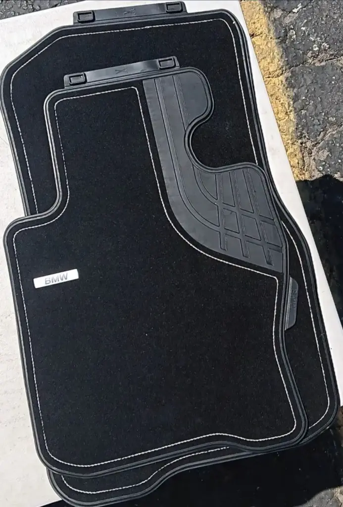 Car Mats BMW Black