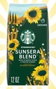 Starbucks Sunera Blend Light Roast Ground Coffee 12 OZ