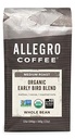 Allegro Coffee Organic Early Bird Blend Whole Bean Coffee, 12 Oz