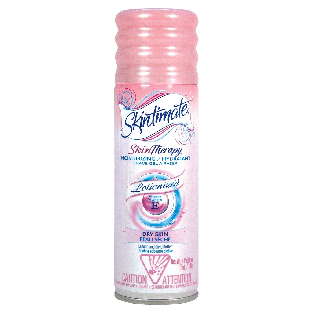 Skintimate Skin Therapy Dry Skin Shave Gel - 7 Oz