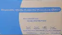 Disposable Nitrile Synthetic Protective Gloves