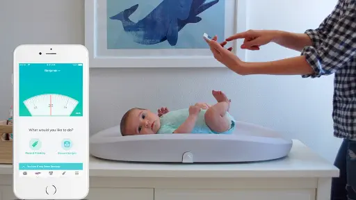 [WHOLESALE PRICE] Hatch Grow Smart Changing Pad & Scale