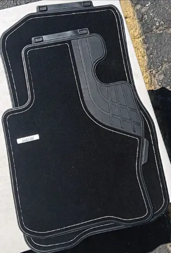Car Mats BMW Black