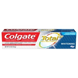 Colgate Total Active Prevention Whitening Toothpaste  Mint  5.1 Oz