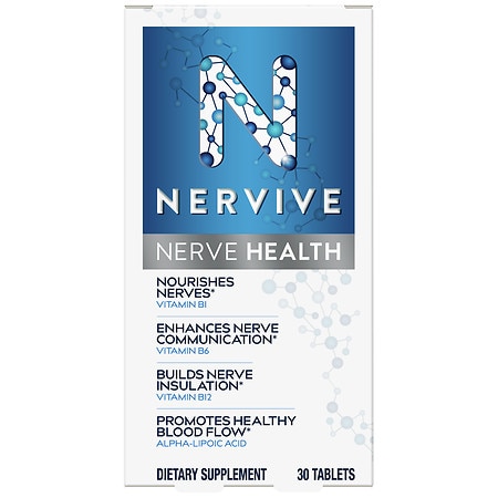 Nervive Nerve Health Tablets - 30ct